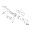 Vue éclatée Bosch GHG20-60 3601BA6400 #01