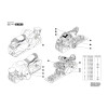 Vue éclatée Bosch GHO12V-20 3601EA7000 #03