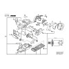 Vue éclatée Bosch GHO14,4V 0601595420 #01
