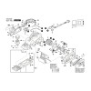 Vue éclatée Bosch GHO16-82D 3601EA4000 #01