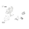 Vue éclatée Bosch GHO18V-LI 3601EA0300 #02