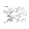 Vue éclatée Bosch GHO31-82 0601593103 #02