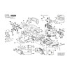 Vue éclatée Bosch GHO36-82C 0601593703 #01