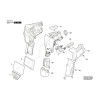 Vue éclatée Bosch GIS1000C 3601K83300 #01