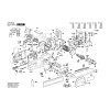 Vue éclatée Bosch GKE35BC 0601586703 #01