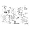 Vue éclatée Bosch GKF12V-8 3601FB0000 #01
