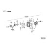 Vue éclatée Bosch GKF600CE 0601622700 #02