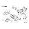 Vue éclatée Bosch GKM18V-50 3601FB8000 #01