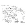 Vue éclatée Bosch GKS12V 0601923020 #01
