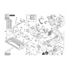 Vue éclatée Bosch GKS18V-68C 3601FB5000 #01