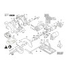 Vue éclatée Bosch GKS18V-LI 3601F6H000 #01