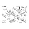 Vue éclatée Bosch GKS54 0601569003 #01