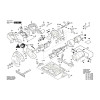 Vue éclatée Bosch GKS55+G 3601F82000 #01