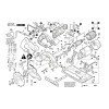 Vue éclatée Bosch GKS55CE 3601F64700 #01