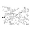 Vue éclatée Bosch GKS65CE 3601F68700 #01