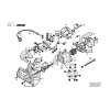 Vue éclatée Bosch GKS68B 0601570003 #01