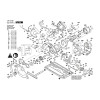 Vue éclatée Bosch GKS85G 3601E7A900 #01
