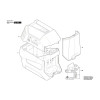 Vue éclatée Bosch GLL2-15G 3601K63W00 #01