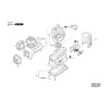 Vue éclatée Bosch GLL3-80G 3601K63Y00 #01
