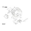 Vue éclatée Bosch GLL3-80P 3601K63300 #01