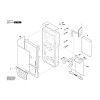 Vue éclatée Bosch GLM120C 3601K72F00 #01