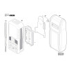 Vue éclatée Bosch GLM165-27C 3601K72T00 #01