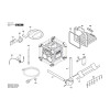 Vue éclatée Bosch GML24V-CD 0601429101 #01