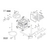 Vue éclatée Bosch GML24V-CD 3601D29501 #01
