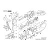 Vue éclatée Bosch GNA3,5 0601533103 #01