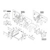 Vue éclatée Bosch GNF20CA 0601612503 #02