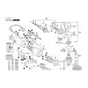 Vue éclatée Bosch GNF35CA 0601621703 #01