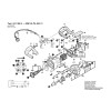 Vue éclatée Bosch GNF45CA 0601369603 #01