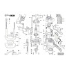 Vue éclatée Bosch GOF1250CE 3601F26001 #01