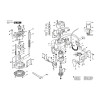 Vue éclatée Bosch GOF1300CE 0601613603 #01