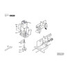 Vue éclatée Bosch GOF1600A 0601615003 #02