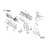 Vue éclatée Bosch GOP12V-28 3601HB5000 #01