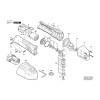 Vue éclatée Bosch GOP12V-LI 3601H58002 #01