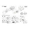 Vue éclatée Bosch GOP14,4VEC 3601HB0100 #01