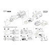 Vue éclatée Bosch GOP18VEC 3601HB0000 #01