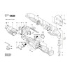 Vue éclatée Bosch GOP250CE 3601B30000 #01