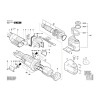 Vue éclatée Bosch GOP40-30 3601B31000 #01