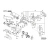 Vue éclatée Bosch GPO14CE 3601C89000 #01