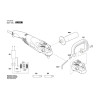 Vue éclatée Bosch GPO14CE 3601C89000 #02