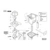 Vue éclatée Bosch GRL300HVG 3601K61704 #01