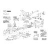 Vue éclatée Bosch GRW11E 0601940703 #01