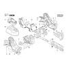 Vue éclatée Bosch GSA12V-14 3601F4L901 #01