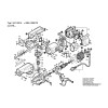 Vue éclatée Bosch GSA1300PE 0601633803 #01