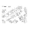 Vue éclatée Bosch GSA36V-LI 3601F45R00 #01