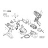 Vue éclatée Bosch GSB12-2 3601JA7500 #01
