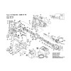 Vue éclatée Bosch GSB12VE 0601930580 #01